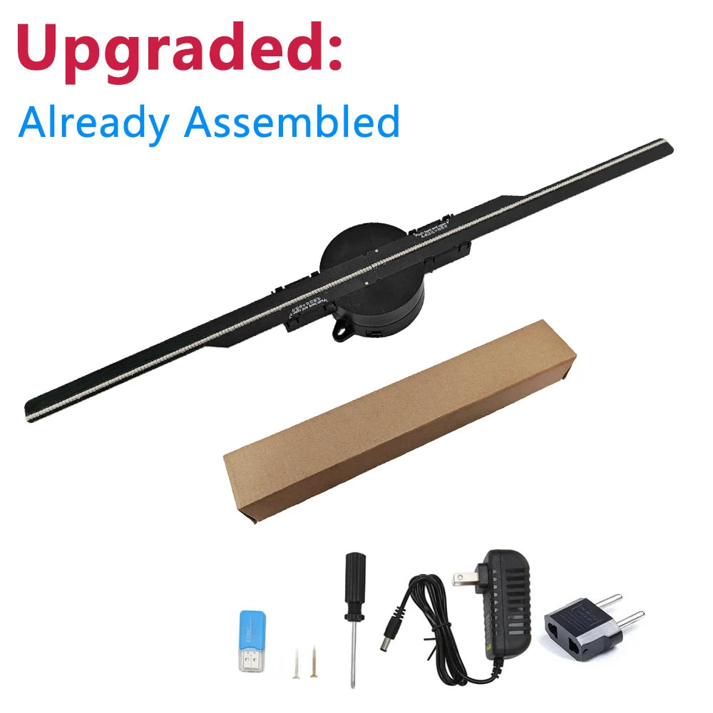 Holovision 3D Advertising Display - Wi-Fi Edition