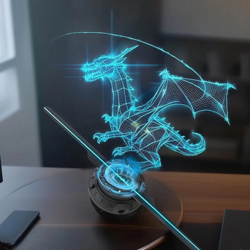 Holovision 3D Advertising Display - Wi-Fi Edition