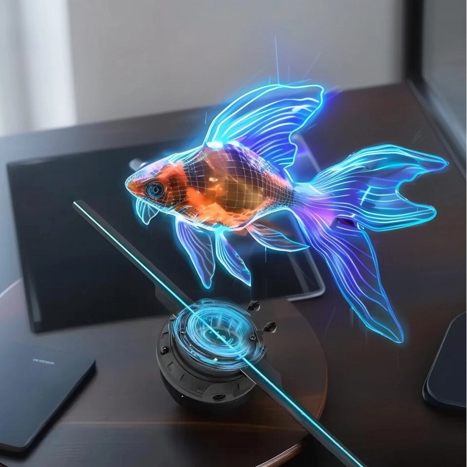 Holovision 3D Advertising Display - Wi-Fi Edition